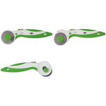 WEDO Ersatzklinge Glattschnitt für Rollmesser Comfortline Durchmesser: 45 mm, passend für WEDO Rollmesser 78 9145, - 1 Stück (78 4501)