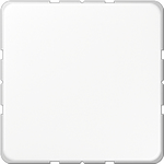 JUNG Blindabdeckung m. Tragring CD594-0WW CD500 f. ind.Ausschnitte alpinweiss CD594-0WW (CD594-0WW)