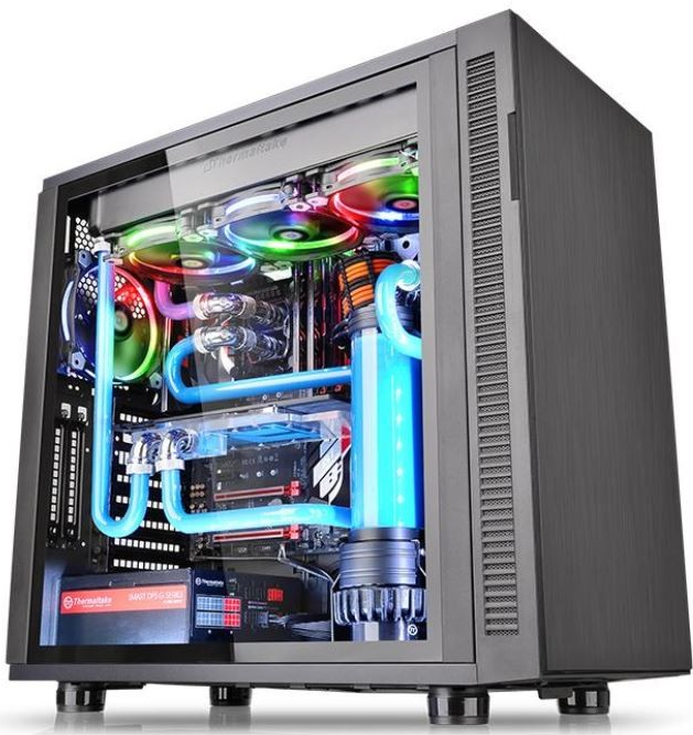 Thermo-Unterdrücker F31 CA-1E3-00M1WN-03 (ATX, Micro ATX, Mini ITX; schwarz) (CA-1E3-00M1WN-03)