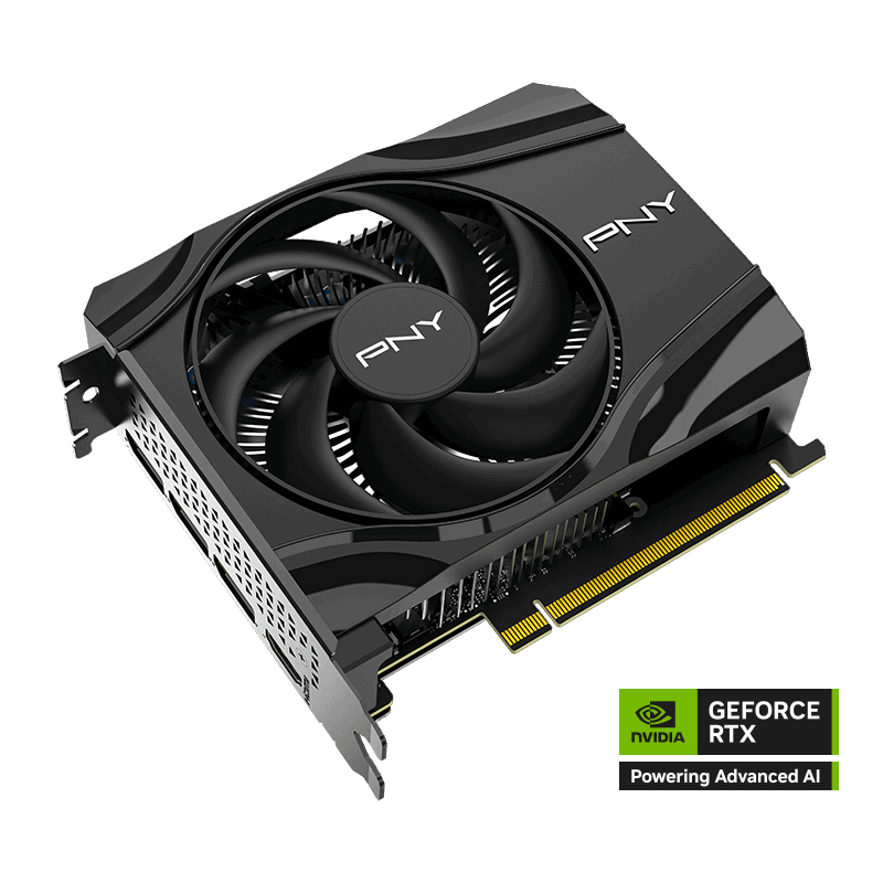 PNY GeForce RTX 5060 8 GB GDDR7 Grafikkarte Schwarz