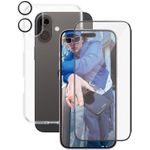 PanzerGlass CARE by PG 3-in-1 Bundle iPhone16 6.7 (B1355+2863+1285)