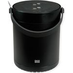 BACHMANN MOV:E POWER UNIT 4x Charger USB-A/C, 220W, mit Security Lock Adapter, schwarz (BM0011024)