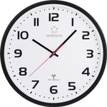 Renkforce RF-6826036 Wanduhr 320 mm x 45.5 Schwarz (RF-6826036)