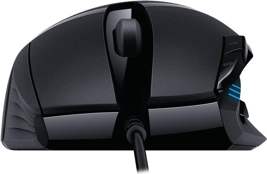 Logitech Hyperion Fury G402 Maus USB 2.13 m Schwarz