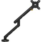 BakkerElkhuizen BE Flexible Single 88,9 cm (35") Schwarz Tisch/Bank (BNEBFSB)