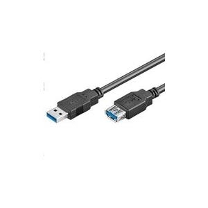 MicroConnect USB-Verlängerungskabel (USB3.0AAF3B)