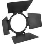 EUROLITE Flügelbegrenzer Theatre 200 sw (41602025)