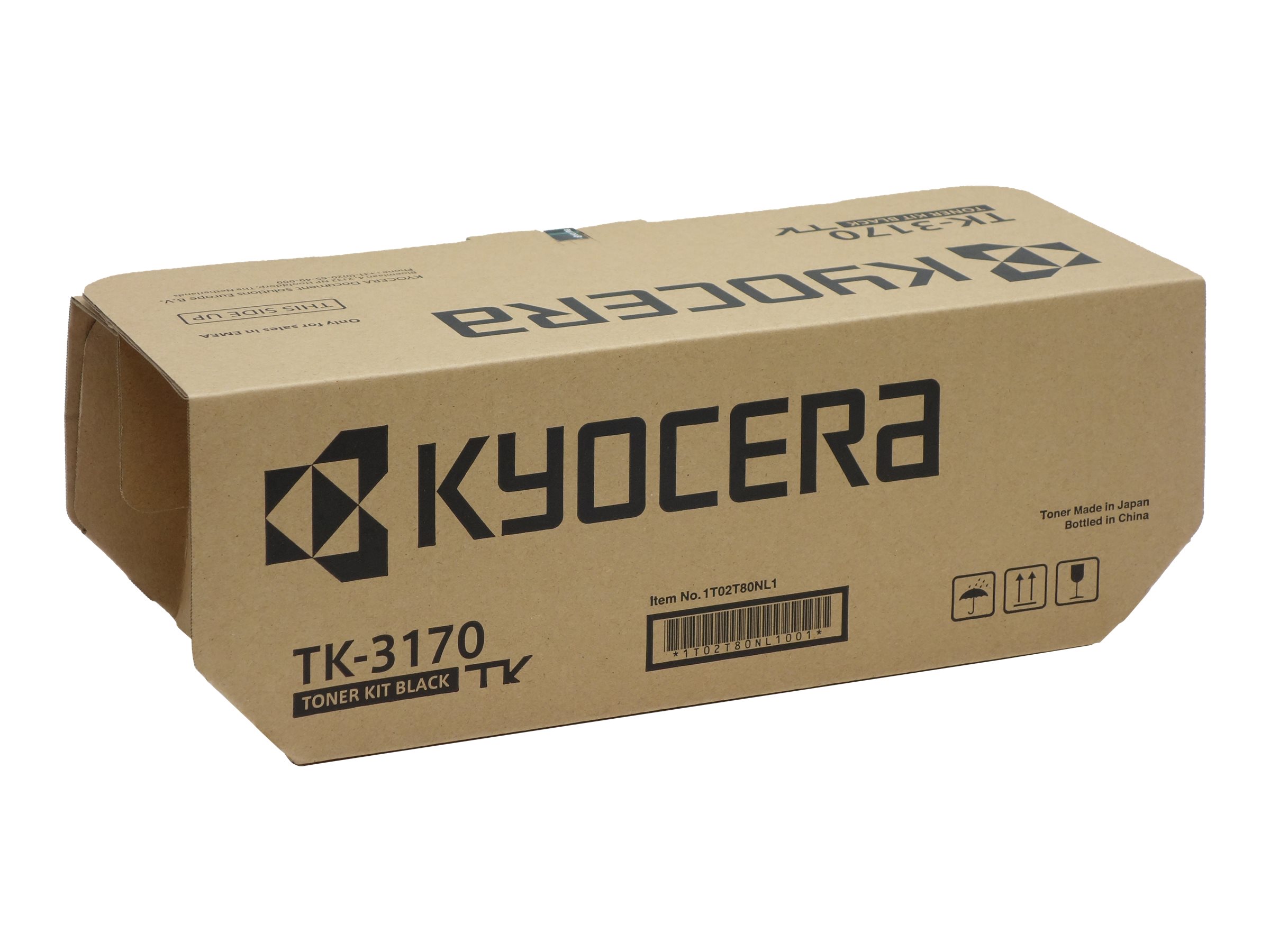 KYOCERA TK-3170 Tonerkartusche Schwarz 15.500 Seiten