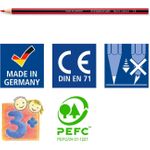 Staedtler 185 M36 Buntstift 36 Stück(e) (185 M36)