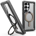 UAG Urban Armor Gear Plasma XTE Kickstand Case mit Magnet-Modul | Samsung Galaxy S26 Ultra | ash (grau)/transparent/titan | 214522113136 (214522113136)