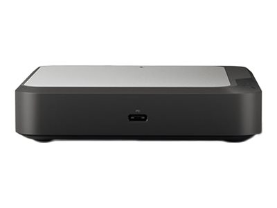 Alogic CD2 Dockingstation USB-C 2x DisplayPort Gigabit Ethernet 100 W Schwarz/Grau