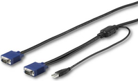 StarTech.com 10 ft. (3 m) USB KVM Cable for StarTech.com Rackmount Consoles (RKCONSUV10)