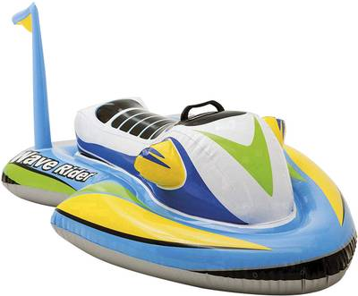 Intex 57520NP Aufblasbares Spielzeug für Pool & Strand Mehrfarbig Abbildung Aufsitz-Schwimmer (57520NP)