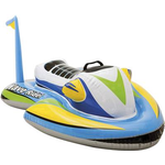 Intex 57520NP Aufblasbares Spielzeug für Pool & Strand Mehrfarbig Abbildung Aufsitz-Schwimmer (57520NP)