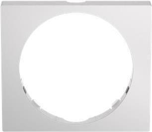 BUSCH JAEGER BJ 6851/DR-133 Busch-Waechter - Designrahmen eckig Alusilber (2CKA006800A3095)