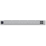 Ubiquiti UniFi Pro HD 24 Managed Switch, 22x 2.5G, 2x 10G RJ45, 4x 10G SFP+, L3 (USW-PRO-HD-24) (geöffnet)