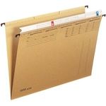 LEITZ ALPHA Hängemappe, A4, mit Organisationsleiste, natron (1935-00-00)