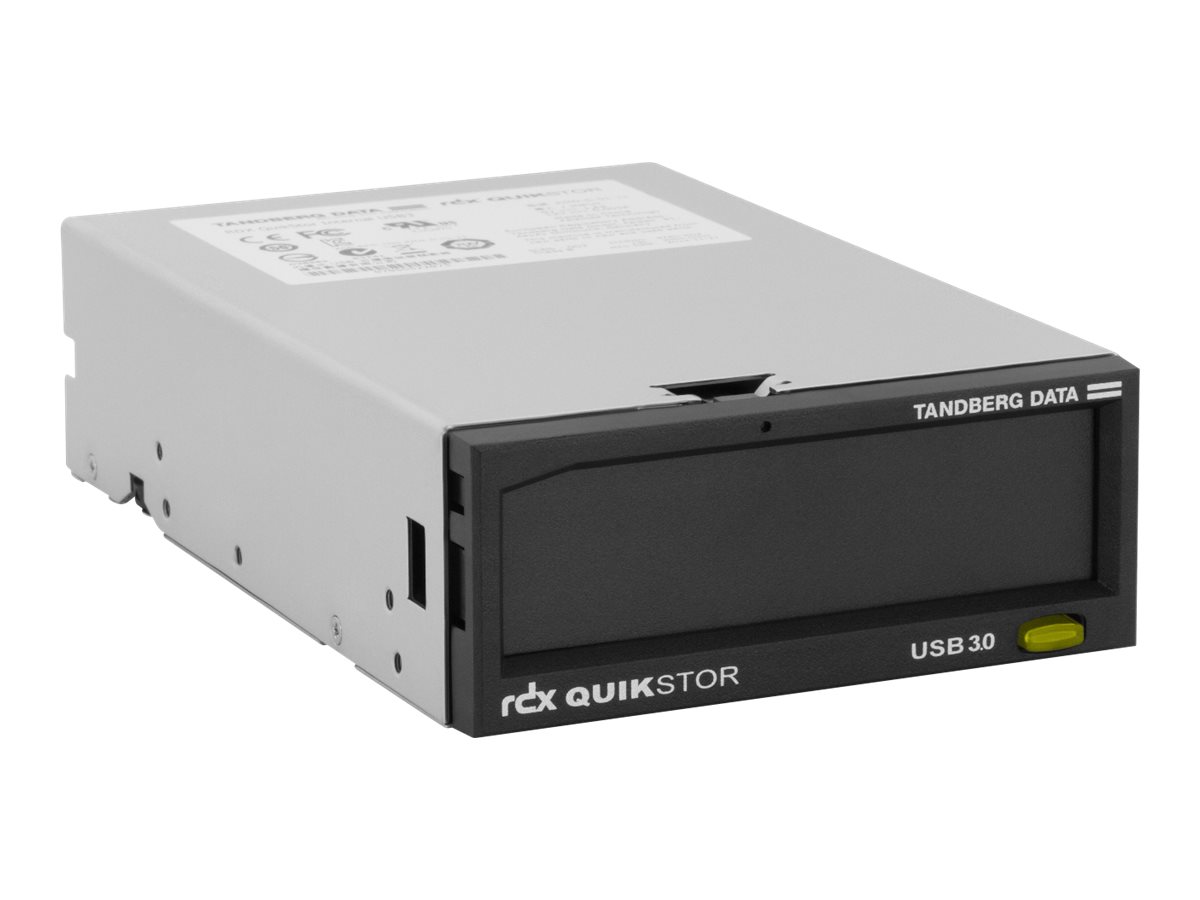 Overland-Tandberg RDX QuikStor 8785-RDX 3.5" USB 3.0 intern Schwarz