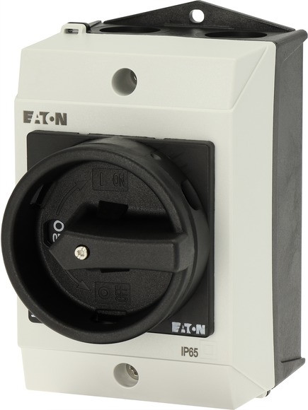 Eaton T0-1-102/I1/SVB-SW Elektroschalter Kippschalter 2P Schwarz - Weiß (207144)