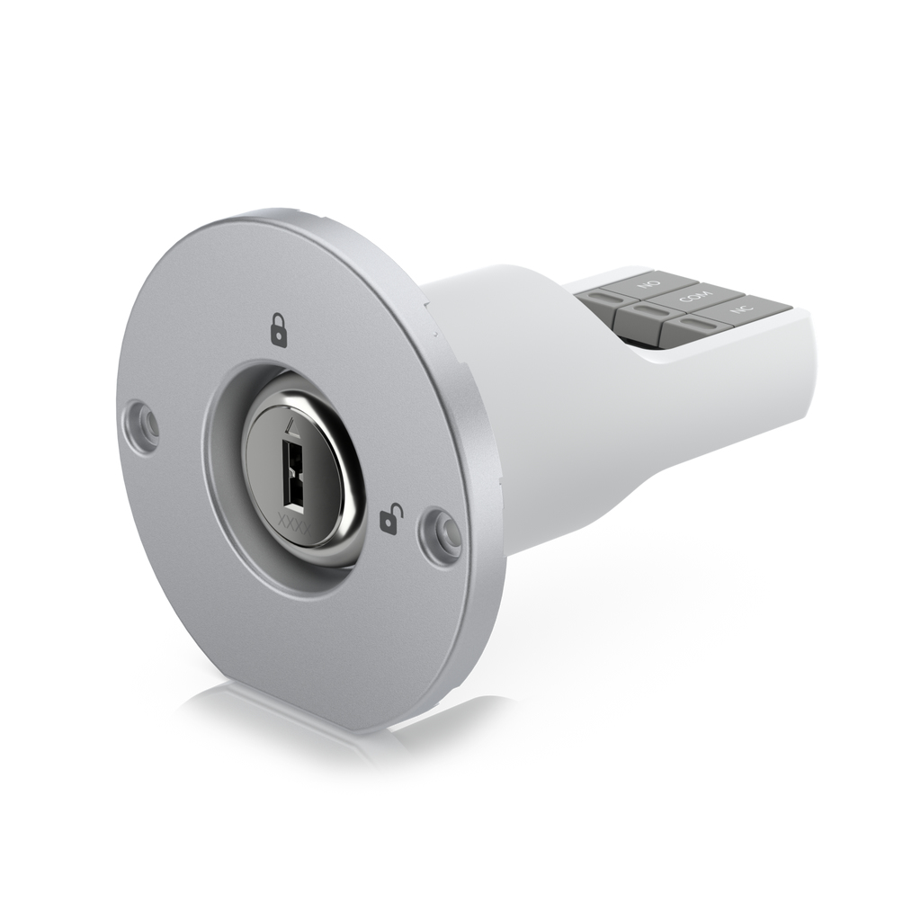 Ubiquiti UniFi Access Rescue KeySwitch – Manueller Emergency KeySwitch