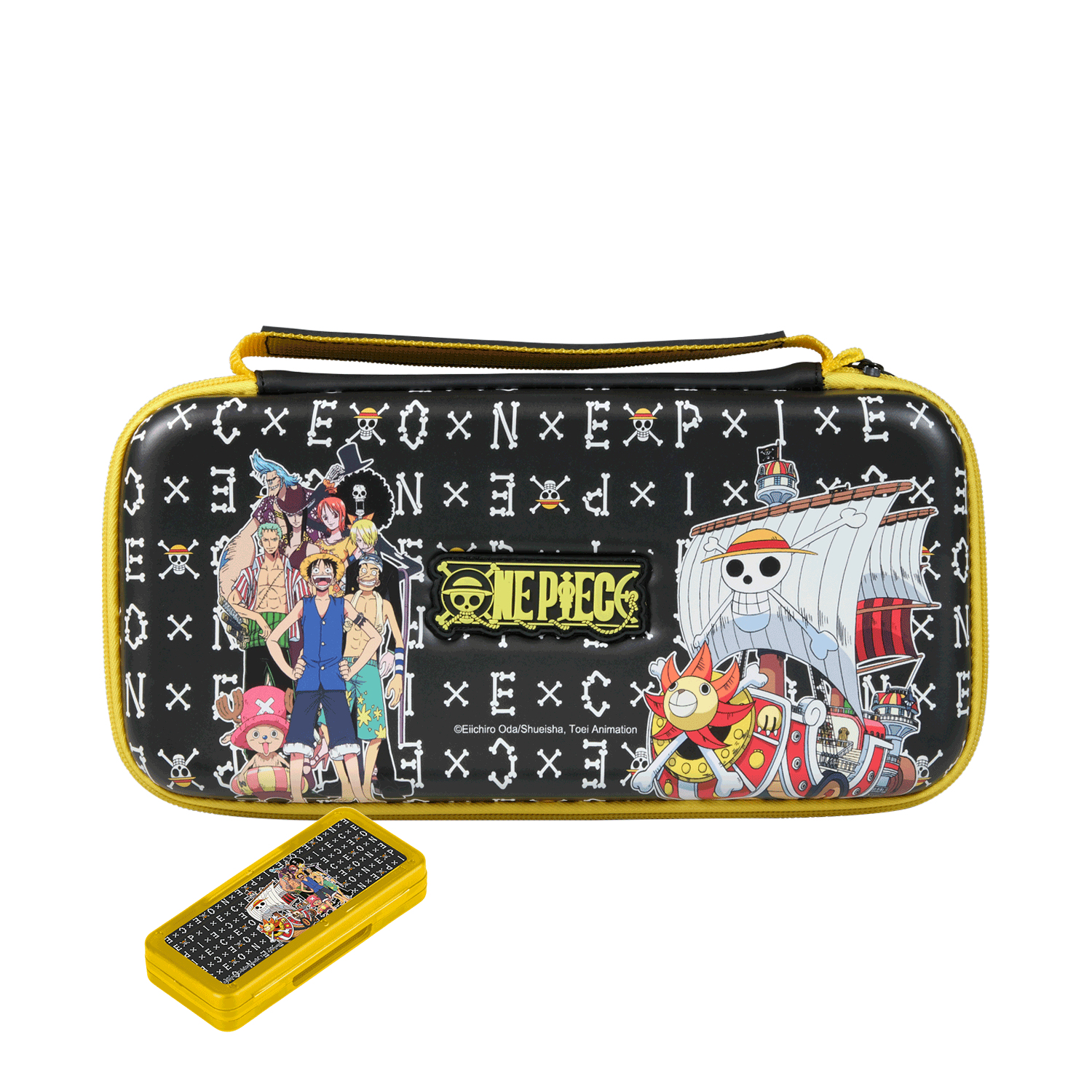 Blade Gaming Hartschalen-Tragetasche One Piece Thousand Sunny Nintendo Switch / Switch OLED / Switch Lite Mehrfarbig