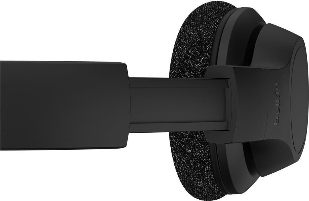 Belkin SoundForm Adapt Over-Ear Headset Bluetooth Schwarz