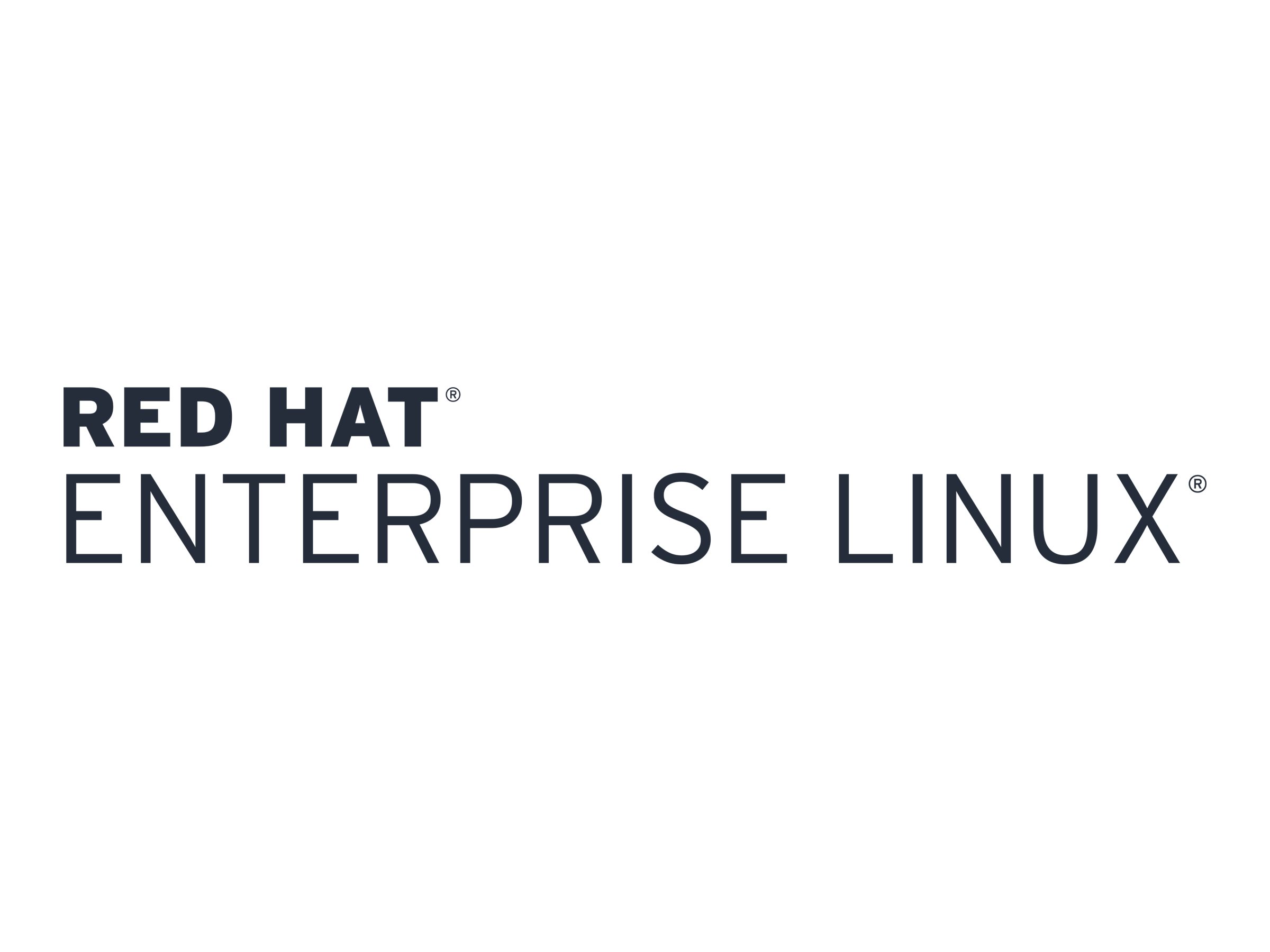 Hewlett Packard Enterprise Red Hat Enterprise Linux Server Standardabonnement 2 Sockets 4 Guests 5 Jahre 24x7 Support