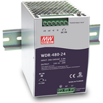 MEAN WELL WDR-480-24 Netzteil 480 W Metallisch (WDR-480-24)