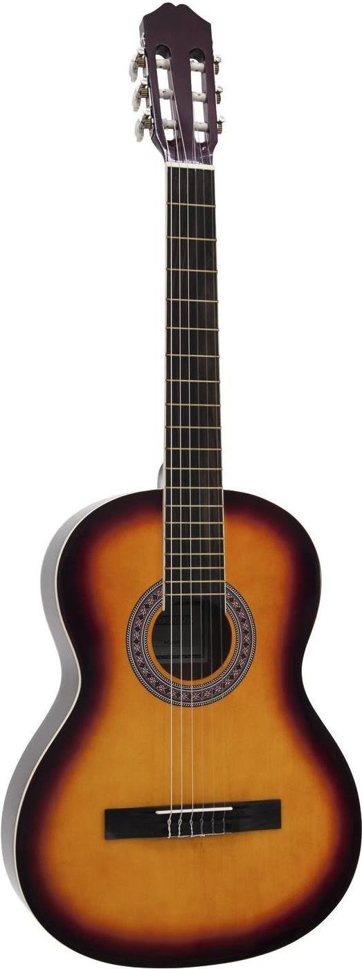 DIMAVERY AC-303 Klassikgitarre, sunburst (26241010)