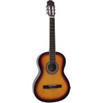 DIMAVERY AC-303 Klassikgitarre, sunburst (26241010)