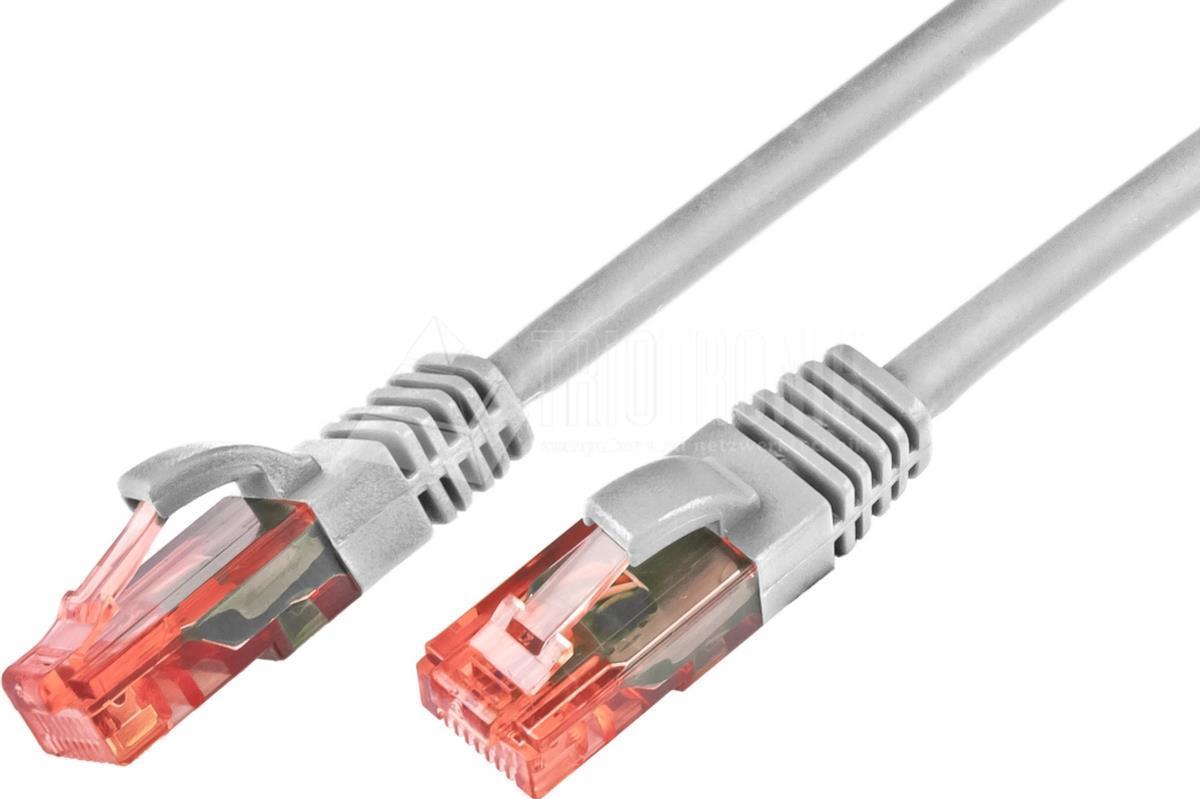Wirewin PKW-UTP-KAT6 1.5 Netzwerkkabel 1,5 m Cat6 U/UTP (UTP) Grau (PKW-UTP-KAT6 1.5)