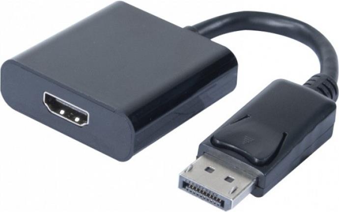 CUC Exertis Connect 127424 Videokabel-Adapter 0,055 m DisplayPort HDMI Schwarz (127424)