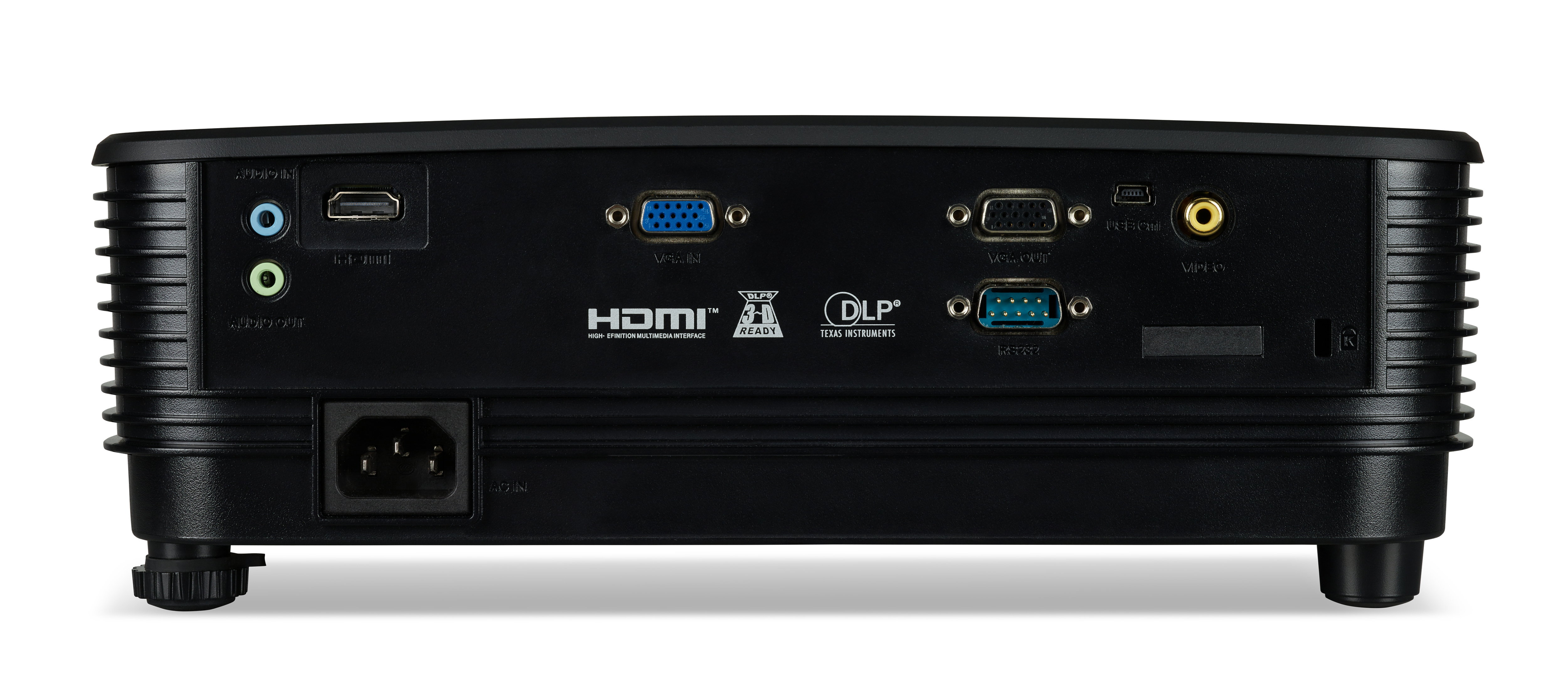 Acer X1329 DLP-Projektor tragbar 4800 lm WXGA (1280 x 800) 16:10 Schwarz