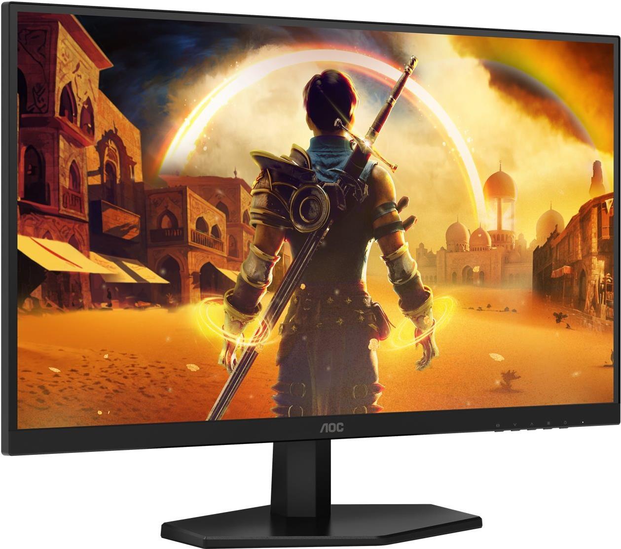 AOC Gaming Q27G42XE - 27" Gaming Monitor - 2560 x 1440 QHD - 180 Hz - Schwarz, Rot