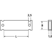 Hellermann Tyton HC09-35-PEUV-CL 50 Stück(e) (HC 09-35)