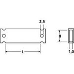 Hellermann Tyton HC09-35-PEUV-CL 50 Stück(e) (HC 09-35)