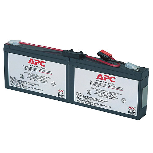 APC Replacement Battery Cartridge #18 Schwarz