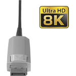 VivoLink Pro Displayport Optical 40 m Schwarz - Grau (PRODPOP40)