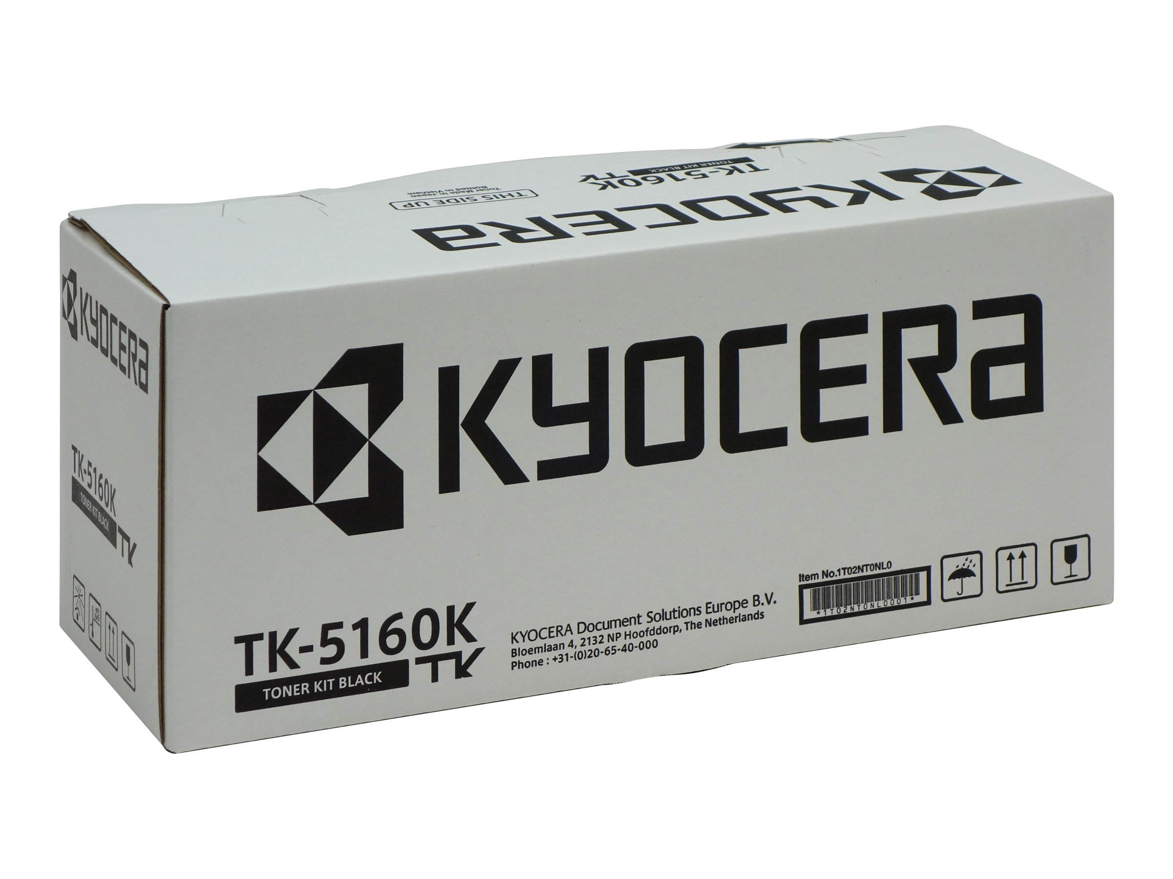 Kyocera TK-5160K Tonerkartusche Original Schwarz