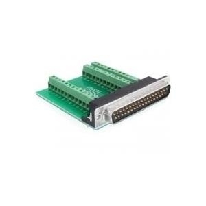 DeLock Adapter - Sub-D 37 Pin Stecker > Terminalblock 39 Pin (65320)
