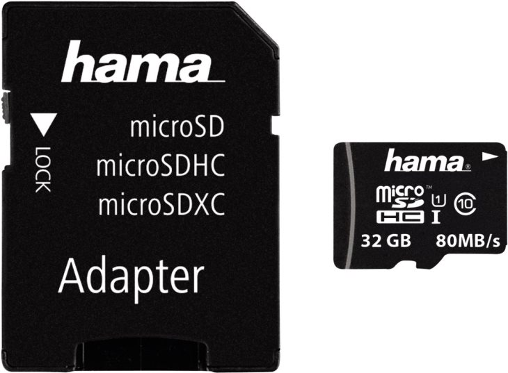 Hama microSDHC 32GB (00124151)