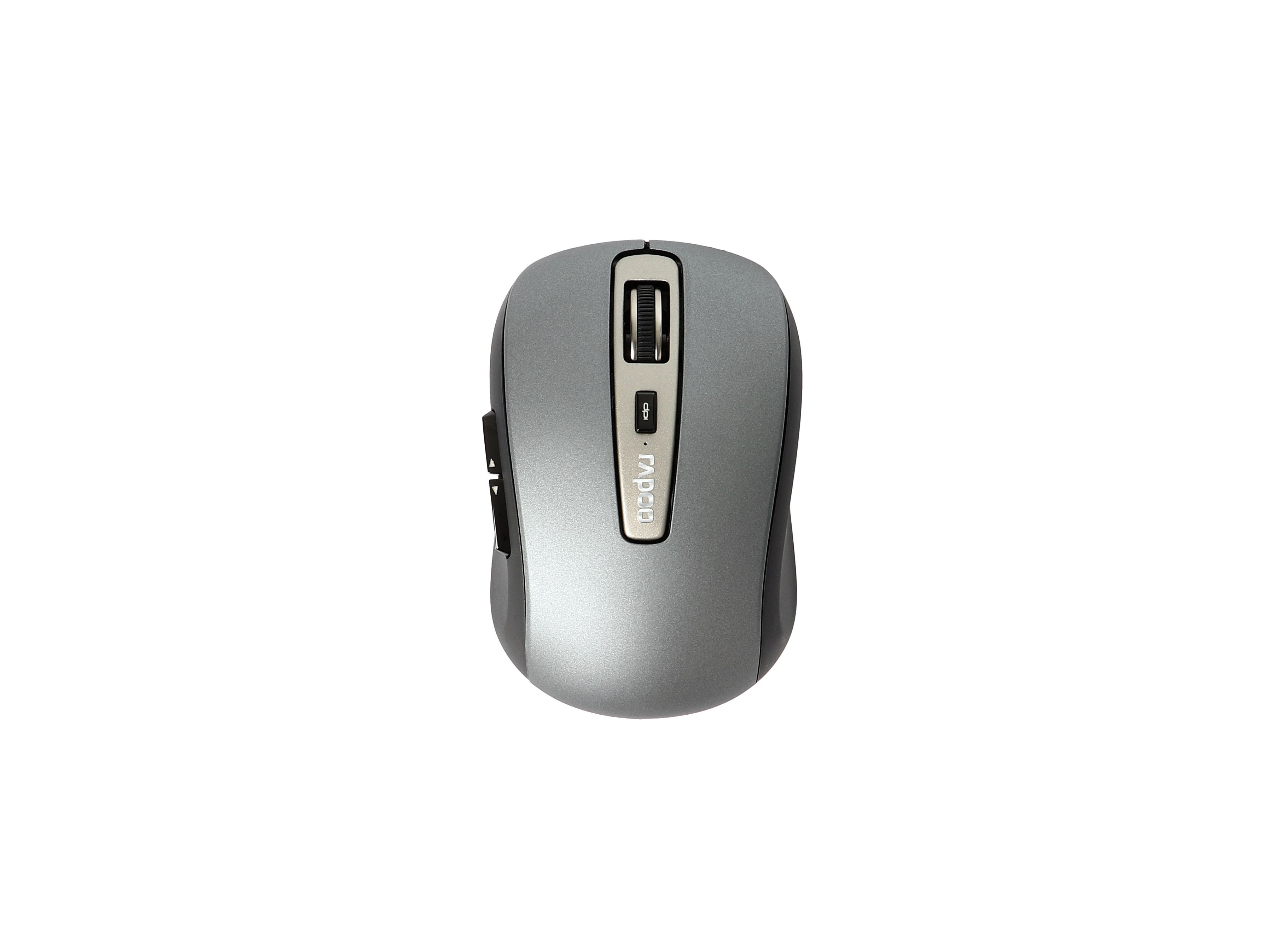 Rapoo MT350 Kabellose Maus 6 Tasten Schwarz