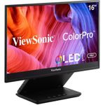 Viewsonic VP Series VP16-OLED Computerbildschirm 40,6 cm (16 Zoll) 1920 x 1080 Pixel Full HD Touchscreen Schwarz [Energieklasse B] (VP16-OLED) (geöffnet)