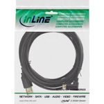 InLine® Micro-USB 2.0 Kabel, USB-A Stecker an Micro-B Stecker gewinkelt, vergoldete Kontakte, 2m (31720T)