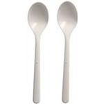 50 PAPSTAR Mehrweg-Kaffeelöffel Kunststoff (96434)