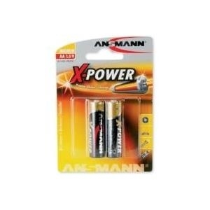 ANSMANN X-POWER Mignon AA - Batterie 2 x AA Alkalisch (5015613)
