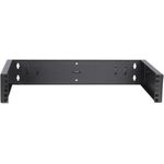 DSIT 2 HE, 19” Montagerahmen für Wandbefestigungen ohne Schaniere - 300mm Tief (DS-WMB2-M)