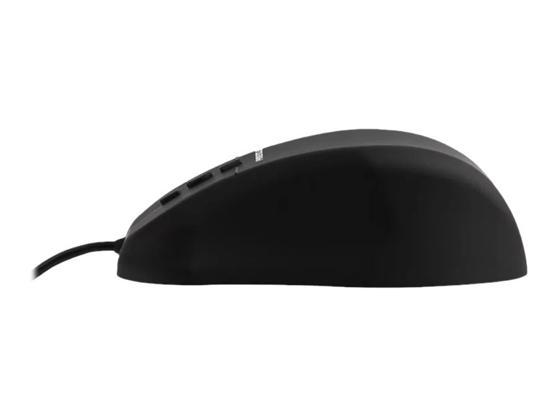 GETT GCQ PrimeMouse Silikon-Maus IP68 USB Schwarz