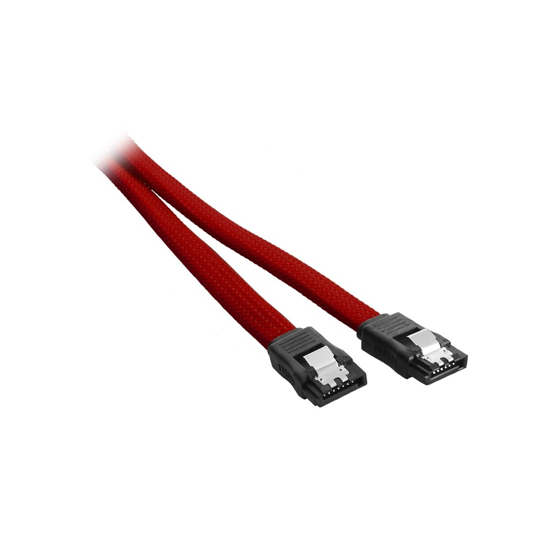 CableMod ModMesh SATA-Kabel 60 cm Rot