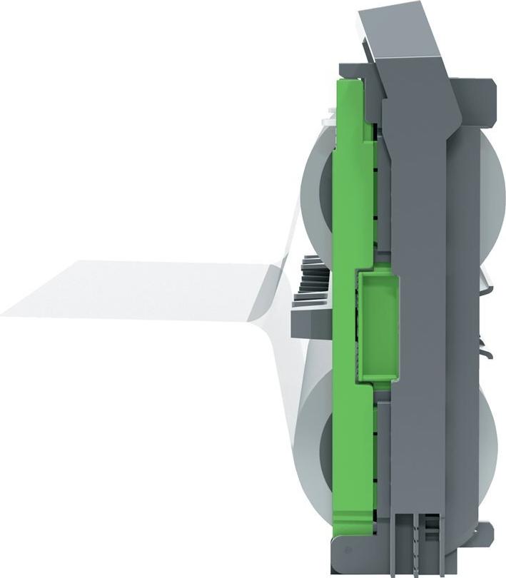 GBC Folienkassette für Foton 30 Laminierfolie 100 µm Rolle A4 Grün/Transparent